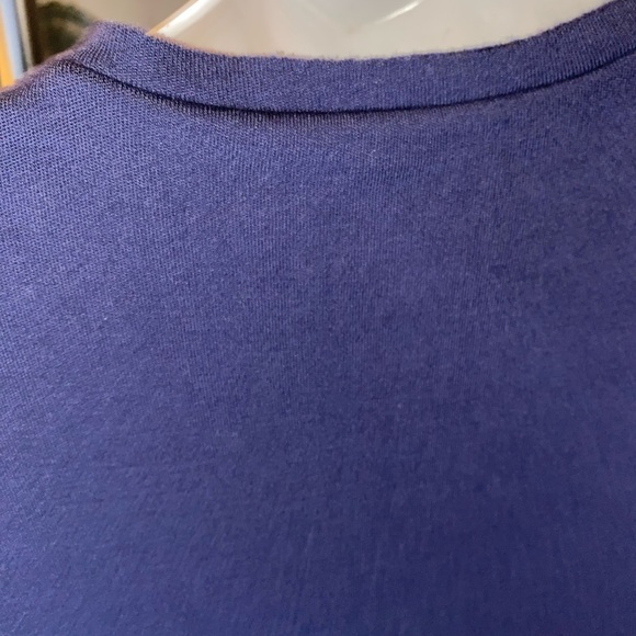 Chanel Navy Blue CC Quilted Dress - Picture 9 of 16